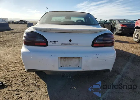 1999 Pontiac Grand Prix Gt from USA, damaged, VIN 1G2WP52K4XF303005